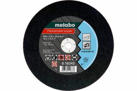 DISCO P/METAL 9&quot; X 5/16&quot; X 7/8&quot;