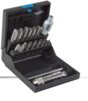 SET DE MACHUELOS Y MANERALES  M3 - M12 NC 22 PIEZAS