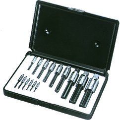SET DE EXTRACTORES NO.11 DE 1/8&quot; - 1&quot; 11PZAS