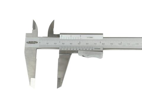 VERNIER PIE DE REY DE 8"  EN 1/128"