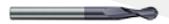 FRESA BOLA TUNGSTENO 3/8&quot; X 3/8&quot; X 3&quot; 2F