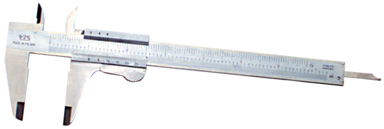 VERNIER PIE DE REY DE 8&quot; EN 0.001&quot;/0.02MM