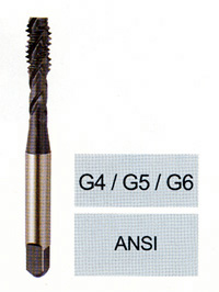 MACHUELO MAQUINA M8 X 1.25 D5