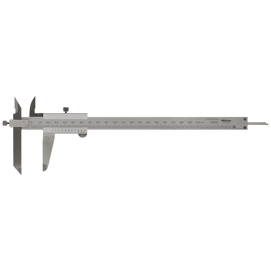 VERNIER PIE DE REY DE 200.00MM EN 0.05MM