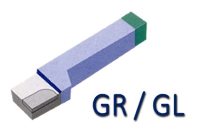 BURIL GR DERECHO 1/4&quot; X 1/4&quot; GR12