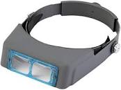 LENTES VISOR DE AUMENTO OPTICO DE 2.5 X DE POTENCIA