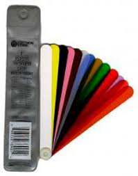 SET DE GALGAS PLASTICAS 0.001&quot; - 0.030&quot; X 12&quot; 13 PZS