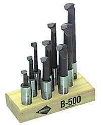 SET DE BARRA P/MANDRINADO VASTAGO 3/8&quot; C-6