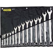 SET DE LLAVE COLA CORONA 6 - 32MM 17 PZS