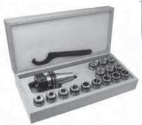SET DE BOQUILLAS CON CONO CAT40 TG100