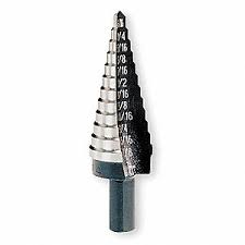 BROCA ESCALONADA 6.00MM - 32.00MM (1/4&quot; - 1-1/4&quot;)