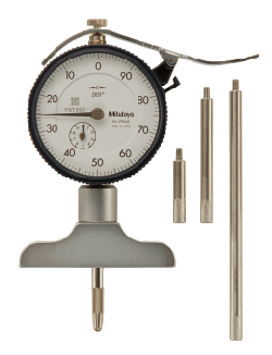 MICROMETRO DE PROFUNDIDAD DIAL  0-8&quot;