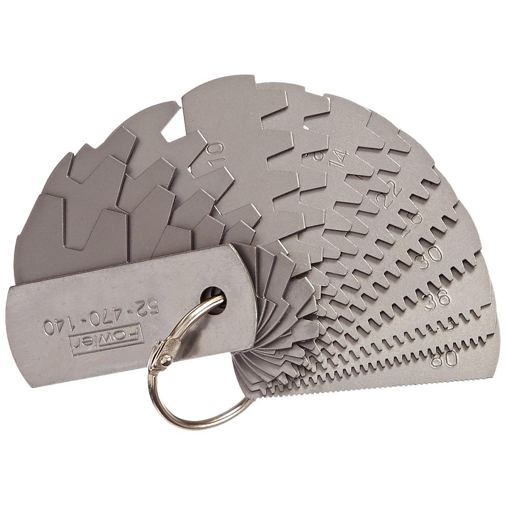 CALIBRADOR P/ENGRANAJES 2&quot; - 5&quot;