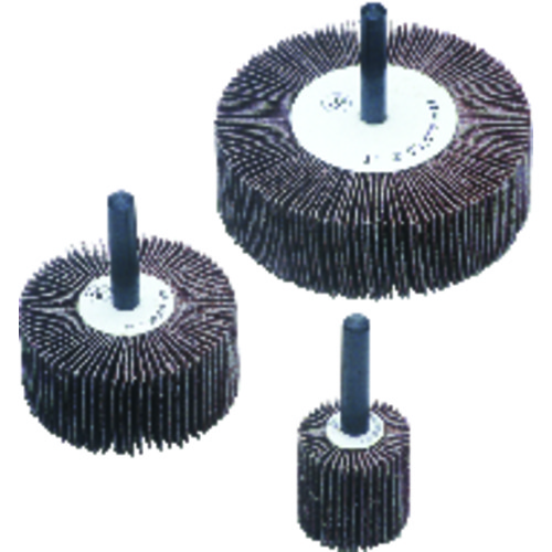 RUEDA FLAP 1&quot; X 1&quot; X 1/4&quot; G240 