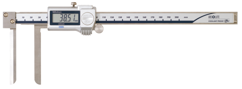 VERNIER DIGITAL 10.00MM - 200.00MM KNIFE-EDGE