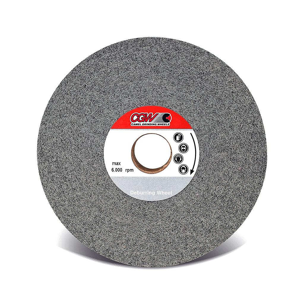 RUEDA GRIS 10&quot; X 2&quot; X 1-1/4&quot; G36