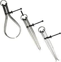 SET DE COMPAS P/EXTERIOR - INTERIOR 6&quot; - 12&quot;