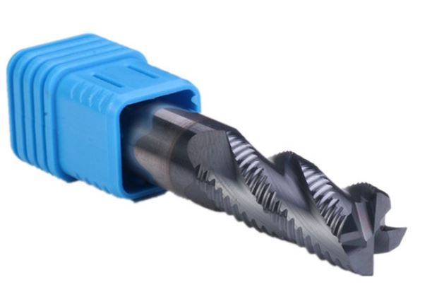 FRESA PLANA P/DESBASTE TUNGSTENO .1&quot; X .125&quot; TIALN 3F