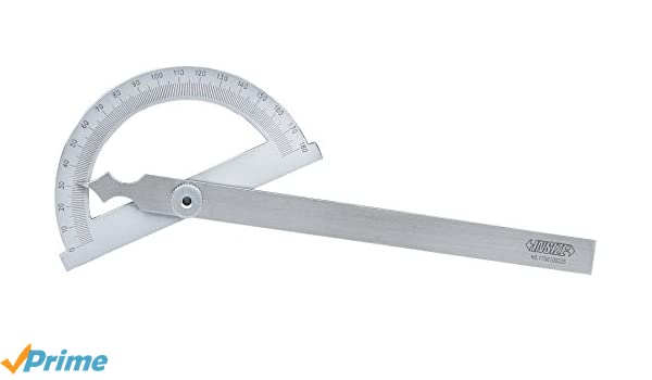 TRANSPORTADOR DE 120.00 X 150.00MM 0-180 EN 1°
