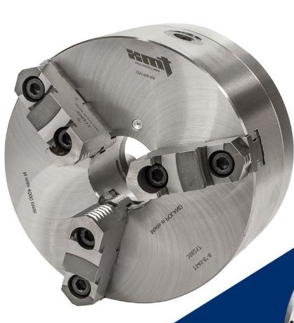 CHUCK DE 12&quot; 3 MORDAZAS UNIVERSAL CAMLOCK D
