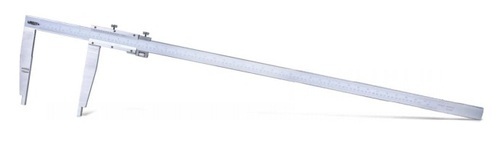 VERNIER PIE DE REY DE 40&quot; PUNTAS LARGAS (200MM) 0-1000MM / 0-40&quot; EN 0.05MM/ 1/128&quot;