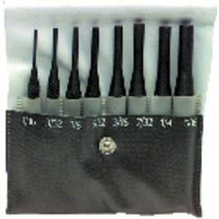 SET PONCHADORES 1/16&quot; - 5/16&quot; 8 PZS