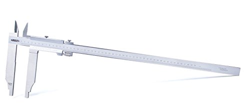 VERNIER PIE DE REY DE 24&quot; PUNTAS LARGAS (100MM) 0-600MM/0-24&quot; EN 0.05MM