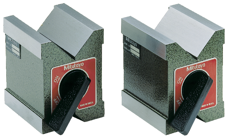 BLOCK MAGNETICO EN V DE 50MM