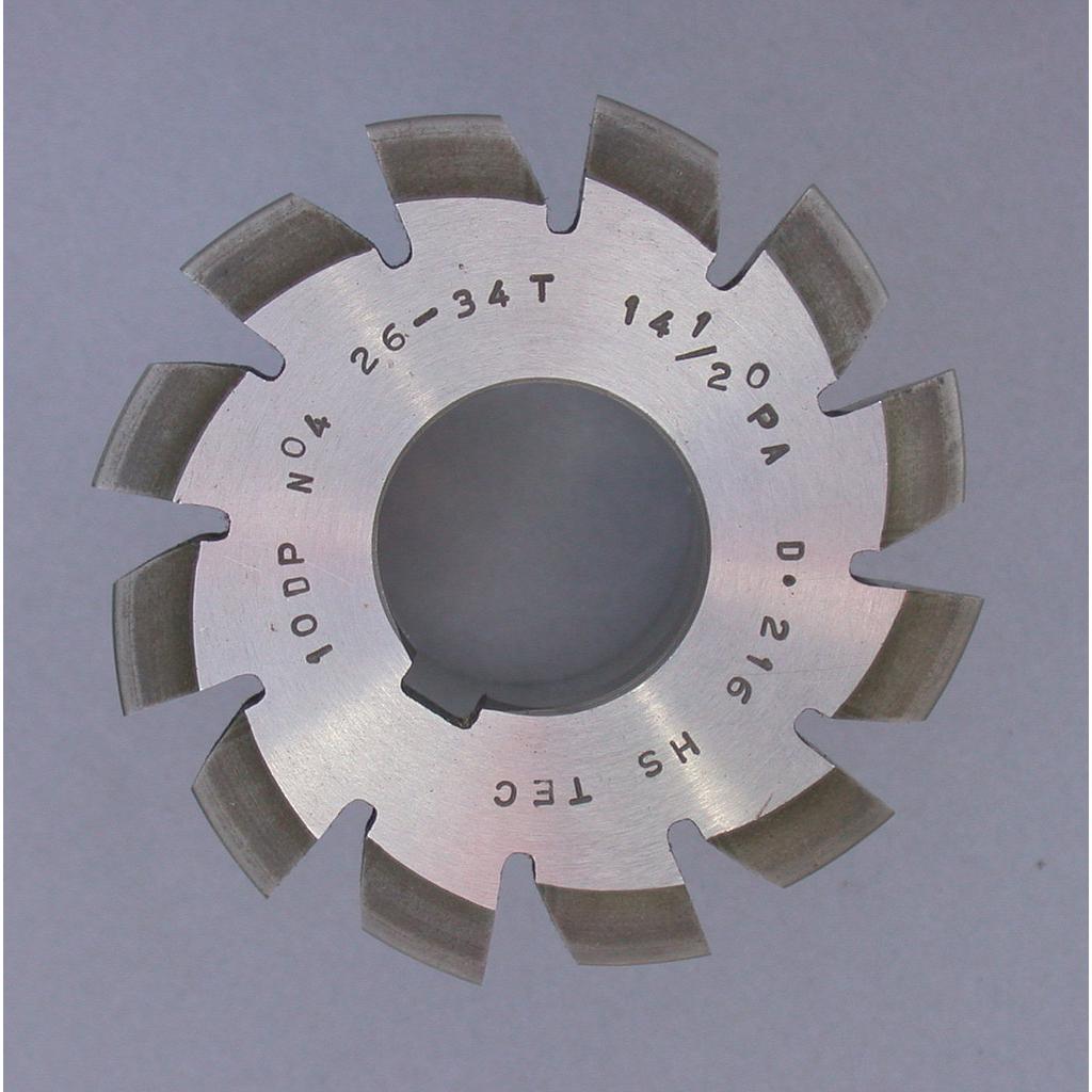 FRESA DIAMETRAL PITCH 14.5 DP9-1 #5