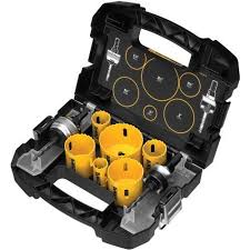 SET BROCA SIERRA BI-METAL  7/8&quot; - 2-1/2&quot; DE 6 PIEZAS