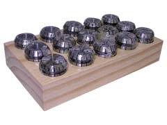 SET DE BOQUILLAS ER40 1/8&quot; - 1&quot; 15PZAS DESCONTINUADO