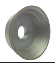 RUEDA DIAMANTE COPA CONICA 3-3/4&quot; X 1-1/2&quot; X 1-1/4&quot; G100