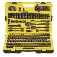 SET COPAS, LLAVE ALLEN, RATCH Y PUNTAS DESTORNILLADOR CROMO NEGRO