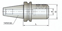 CONO BT40 EMH 1-1/2-6.00