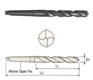 BROCA 1-11/64&quot; CONO MORSE 4