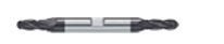 FRESA BOLA DOBLE FILO 1/8&quot; X 3/8&quot; X 3&quot; 4F