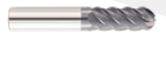 FRESA BOLA TUNGSTENO  1/4" X 3/4" X 2-1/2" 4F DURANA