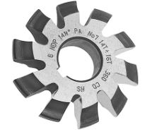 FRESA MODULO 0.50 NO.8 35 DIENTES