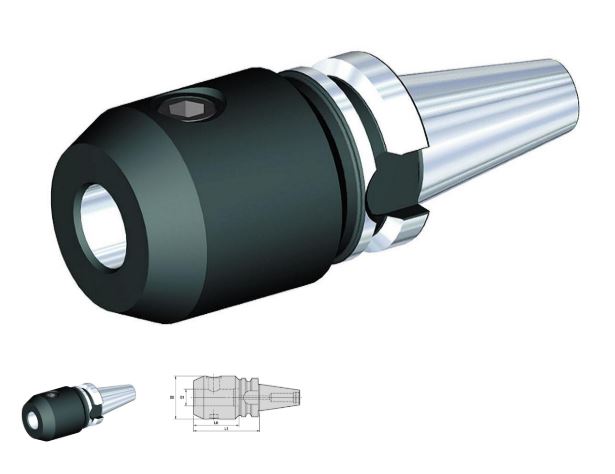 CONO BT40 WELDON 20.00MM