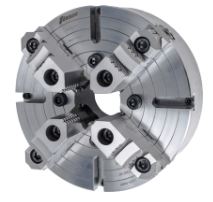 CHUCK INDEPENDIENTE 12&quot; 4 MORDAZAS SEMI ACERO