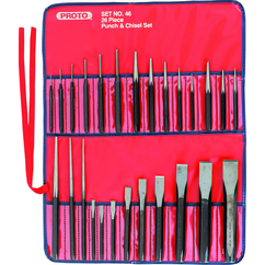 SET CINCELES 26 PCS