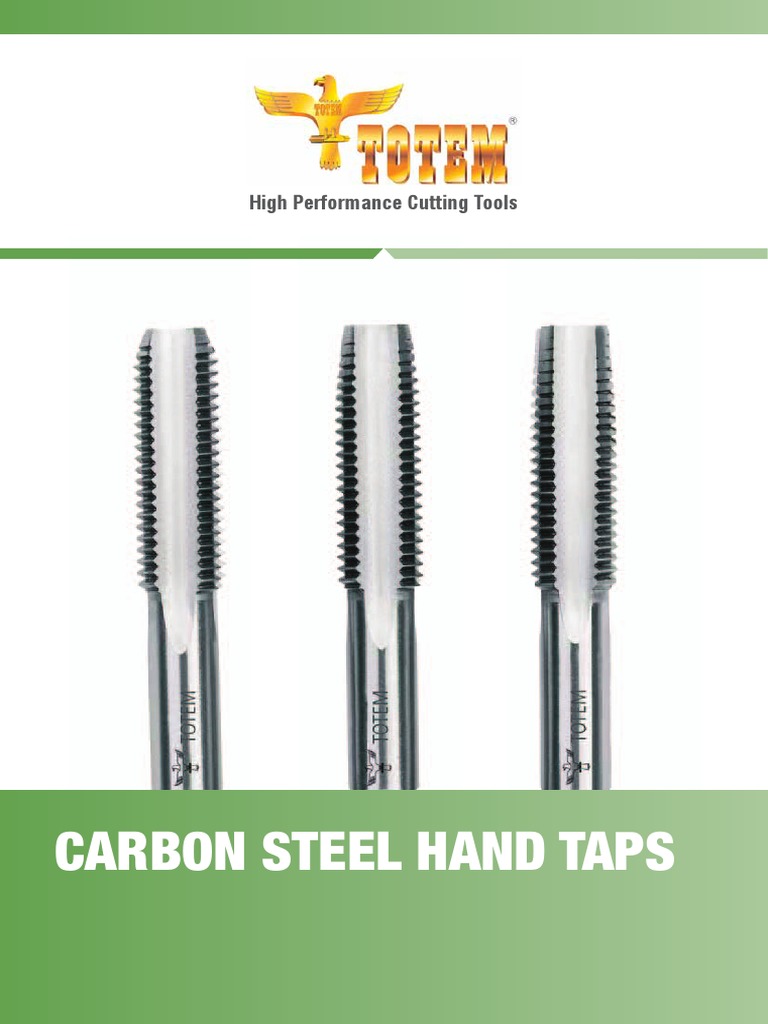 SET DE MACHUELOS 3/4&quot; - 10 NC CARBON