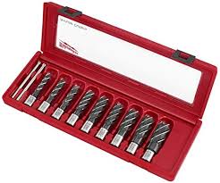 SET BROCA ANULAR 9 PIEZAS