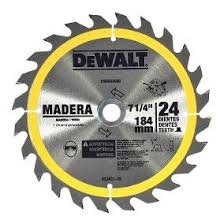 DISCO SIERRA 8-1/4&quot; 24 DIENTES