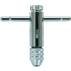 MANERAL P/MACHUELO TIPO T CON RATCH 0 - 1/4&quot; X 10&quot;
