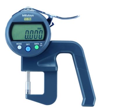 MEDIDOR DE ESPESORES DIGITAL 0 - 10.00MM EN 0.001MM
