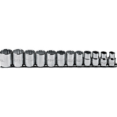 SET DE COPAS 10.00MM - 32.00MM RAIZ 1/2&quot; 6PTS 23 PIEZAS