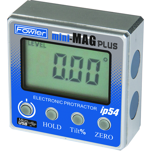 TRANSPORTADOR MAGNETICO DIGITAL 360° PLUS IP54