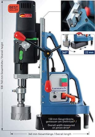 TALADRO MAGNETICO 110V