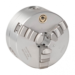 CHUCK UNIVERSAL DE 10&quot; 3 MORDAZAS CAMLOCK &quot;D&quot; SEMI ACERO